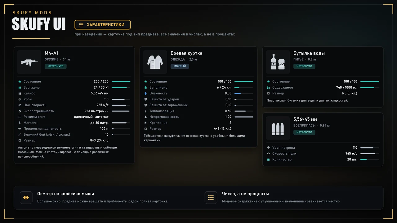 SM UI — 1